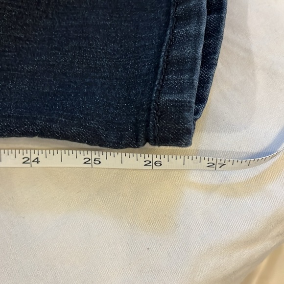 Democracy "Ab" technology dark wash denim jeans - Size 8 - Picture 9 of 9